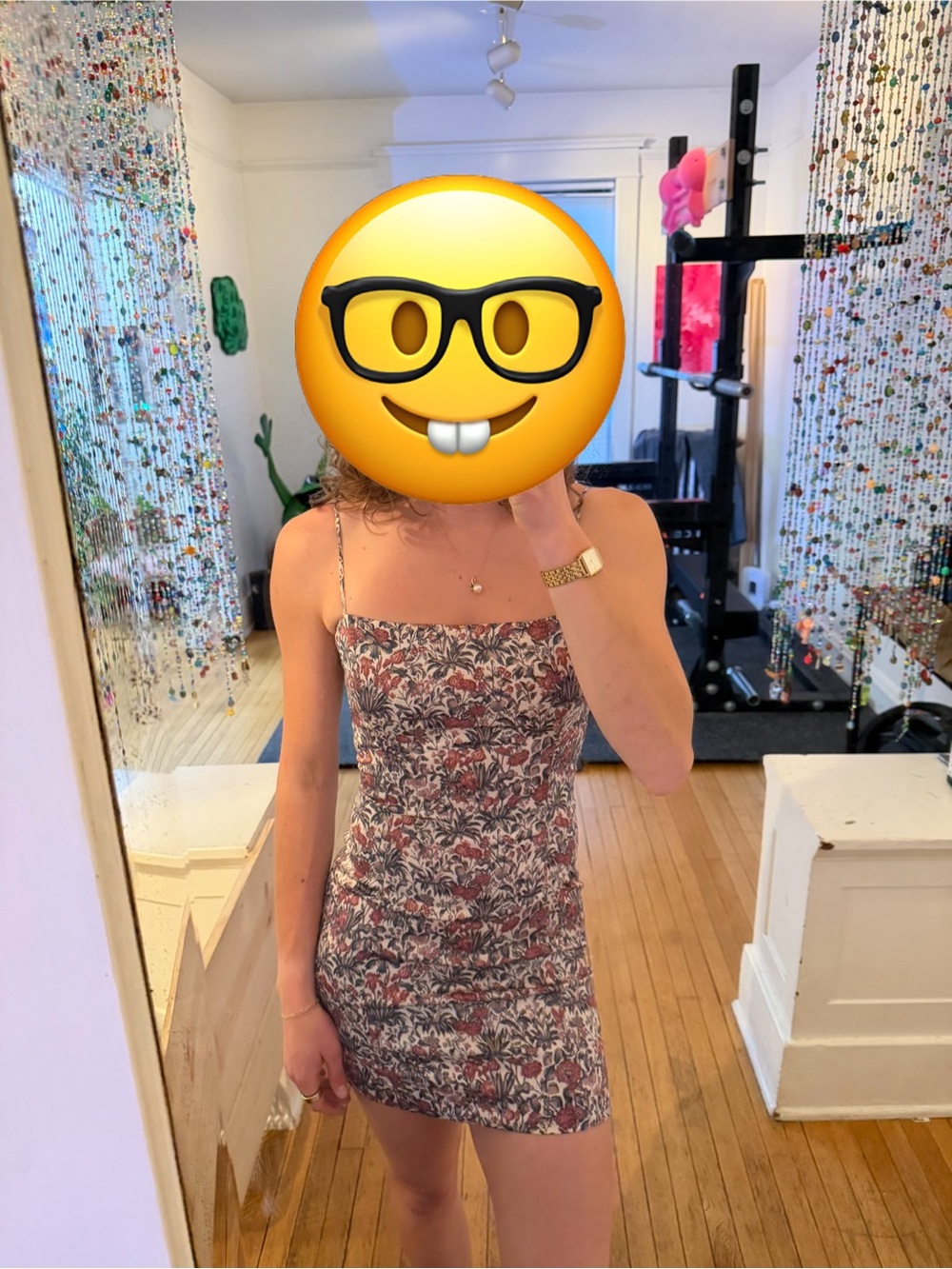 Sunday Best Floral Mini Dress